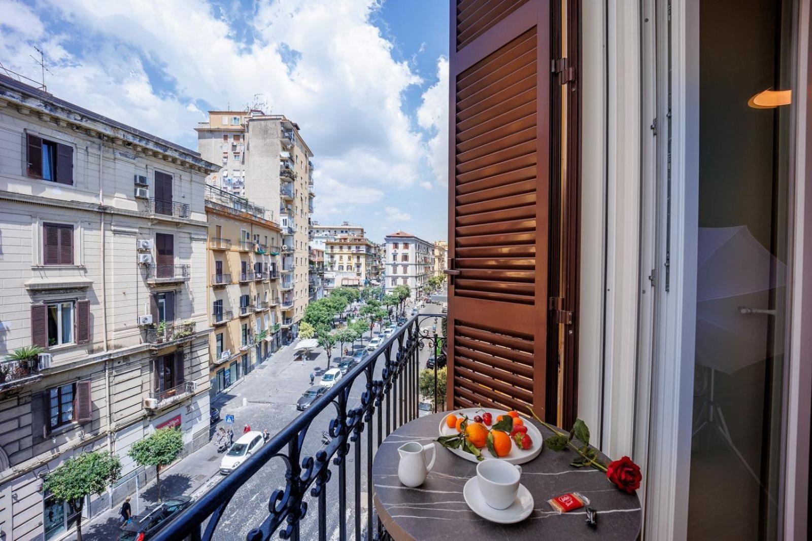 Maria Maruzzella B&B Luxury Suites 那不勒斯 外观 照片